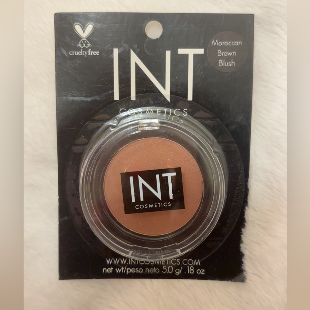 INT Cosmetics Blush Moroccan Brown
